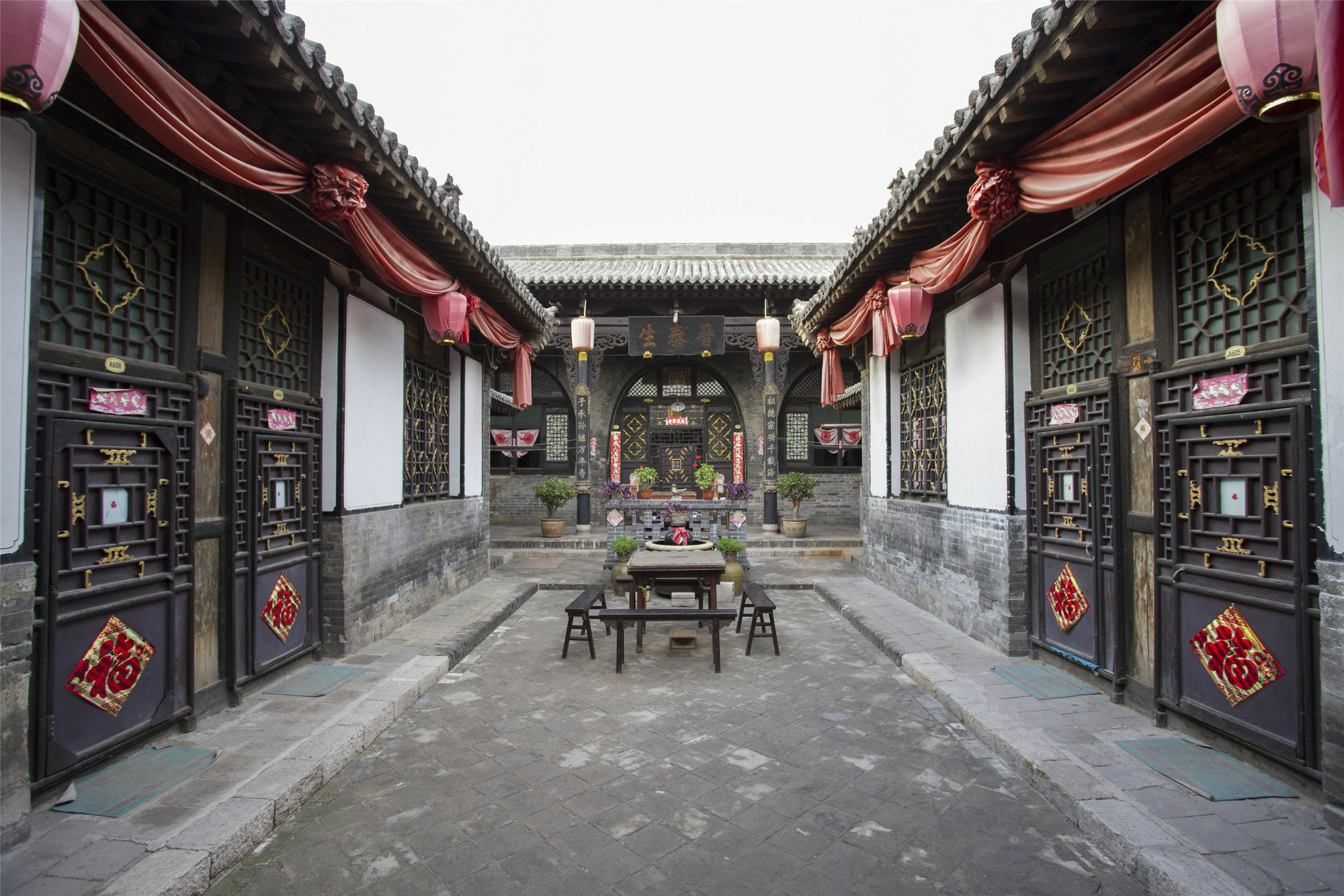 Pingyao Ji Family Courtyard Inn エクステリア 写真